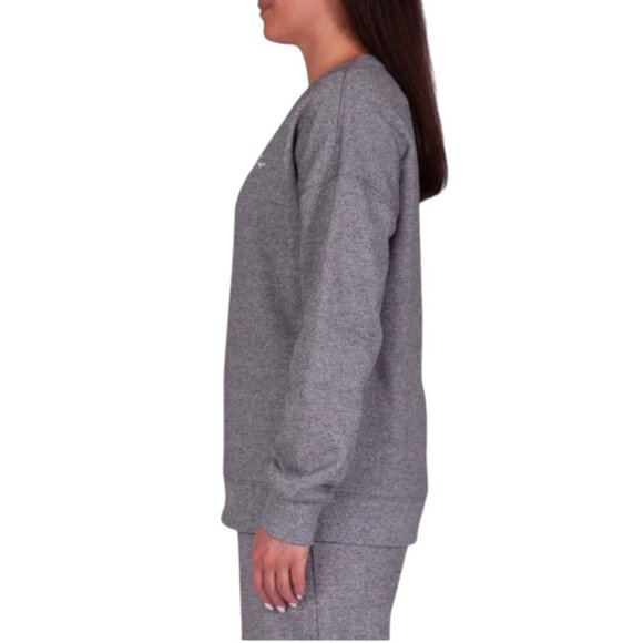 NWOT Lazypants Fleece Crewneck Sweatshirt | Grey - Picture 5 of 7